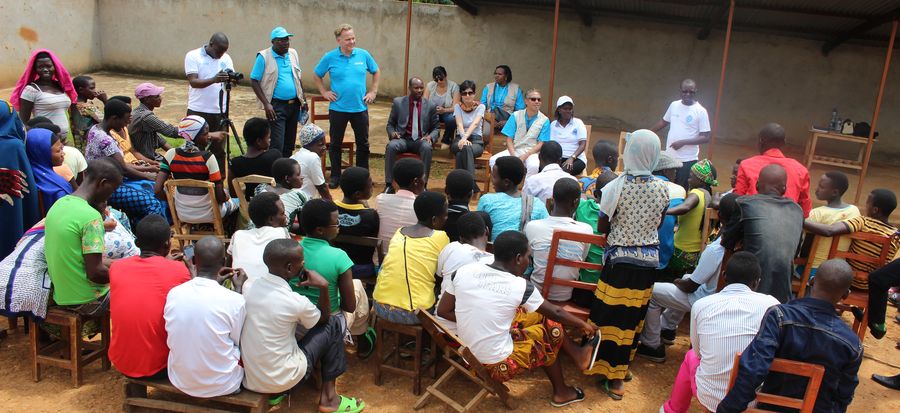 Visite à BUZIMBA